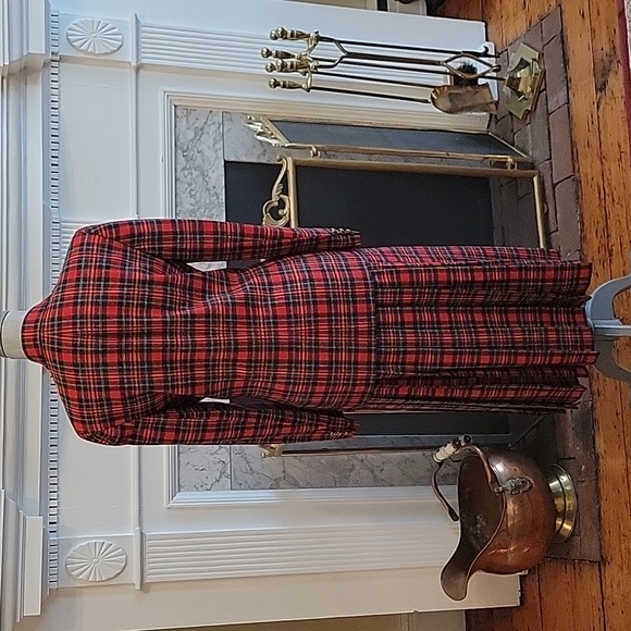 Pendleton 50's Red Wool Tartan Suit - Picture 7 of 15